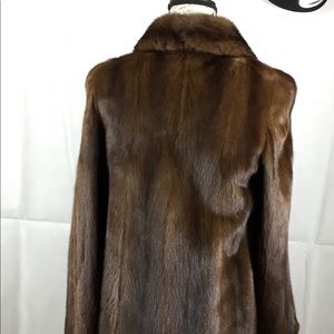 Women's fur coat natural fur Mink very stylish